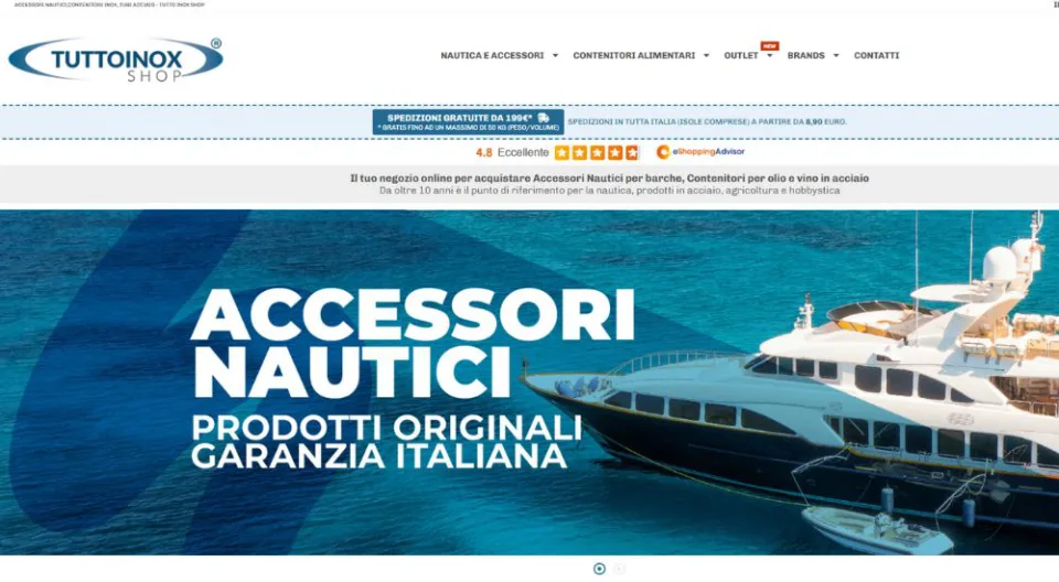 come creare un sito web