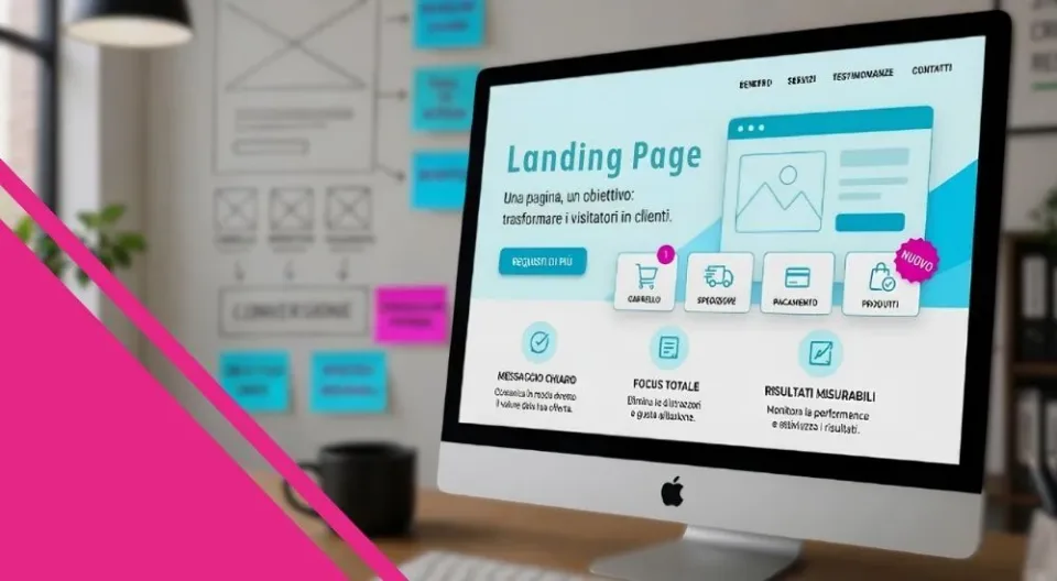 Cos’è una landing page e perché è fondamentale per le conversioni2