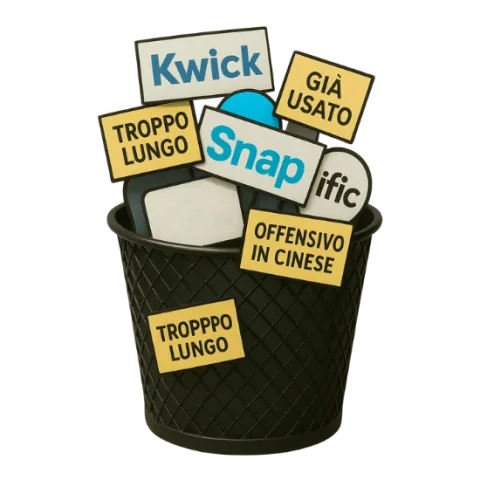 Errori da evitare nel brand naming