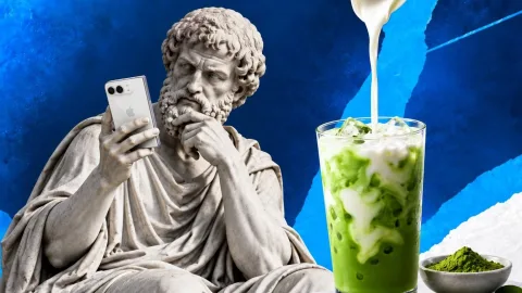 Immagine dell'articolo: Dal matcha all'iPhone 18: perché continuiamo a comprare quello che non ci serve