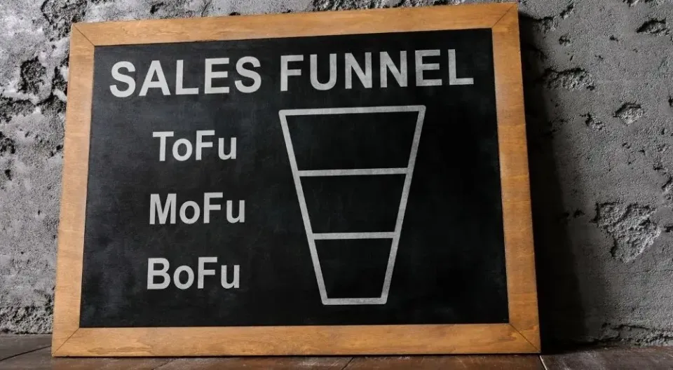 Le 3 fasi del marketing funnel