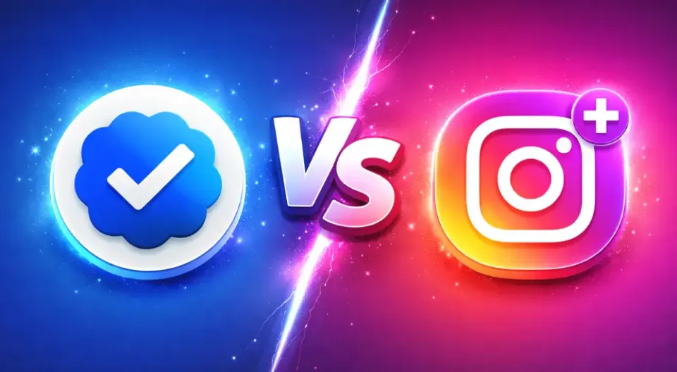 Meta Verified VS Instagram Plus niente panico, c’è posto per tutti!