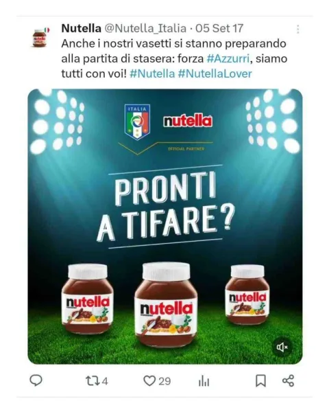 nutella