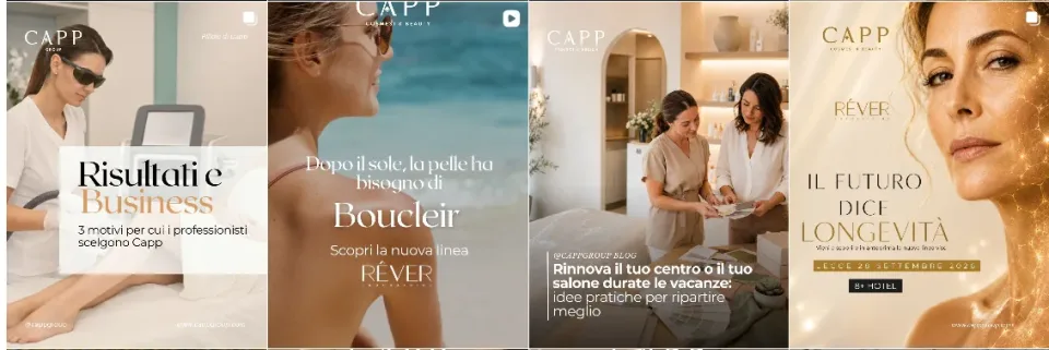 Feed di Instagram di Capp Group