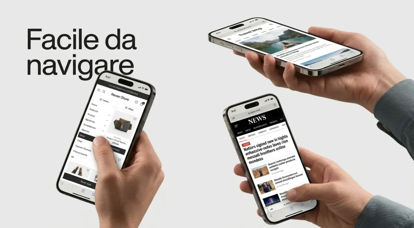 Prova a completare un acquisto e verifica la navigabilità del sito prima di avviare una campagna