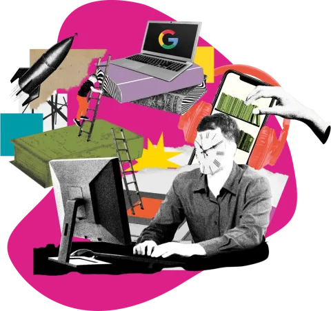 Illustrazione Poppy CRM
