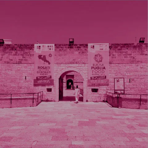 Buona Puglia Food Festival, Castello Svevo di Barletta
