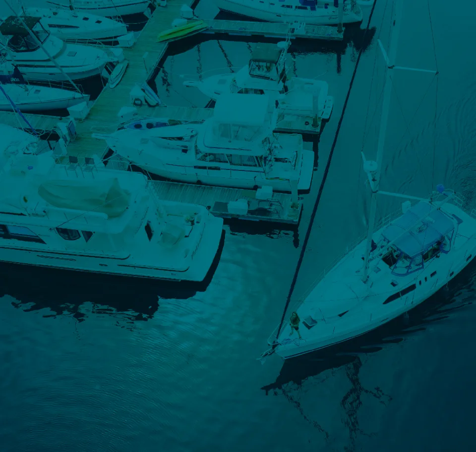 Marine di Puglia, barche ormeggiate