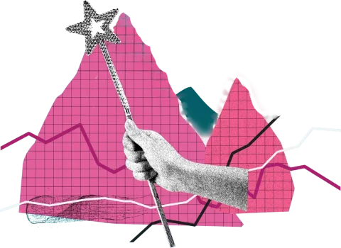 Illustrazione del servizio Brand Communication di Moviweb