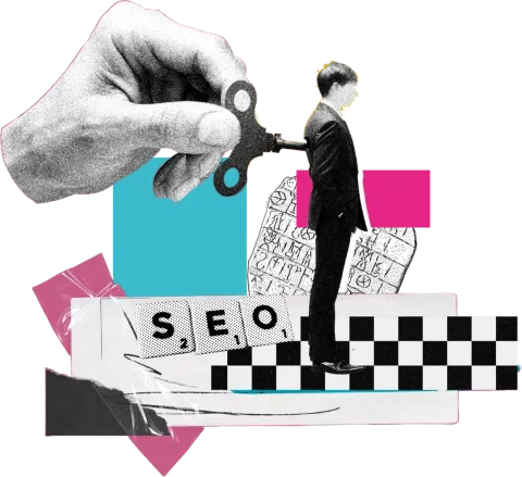 Illustrazione del servizio Copywriting & SEO di Moviweb