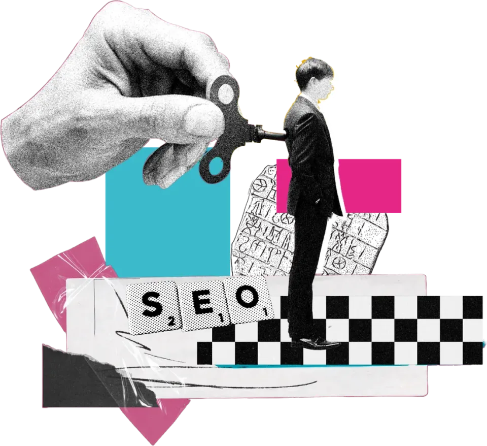 Illustrazione copywriting e SEO