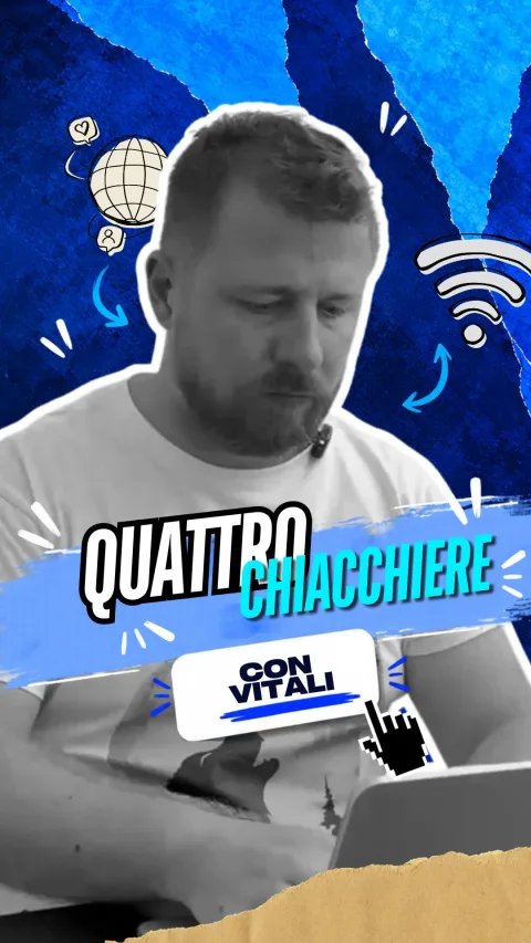 CEO di giorno, programmatore sotto copertura… sempre. 💻 Lui è Vitali Motchalov, il nostro CEO…
