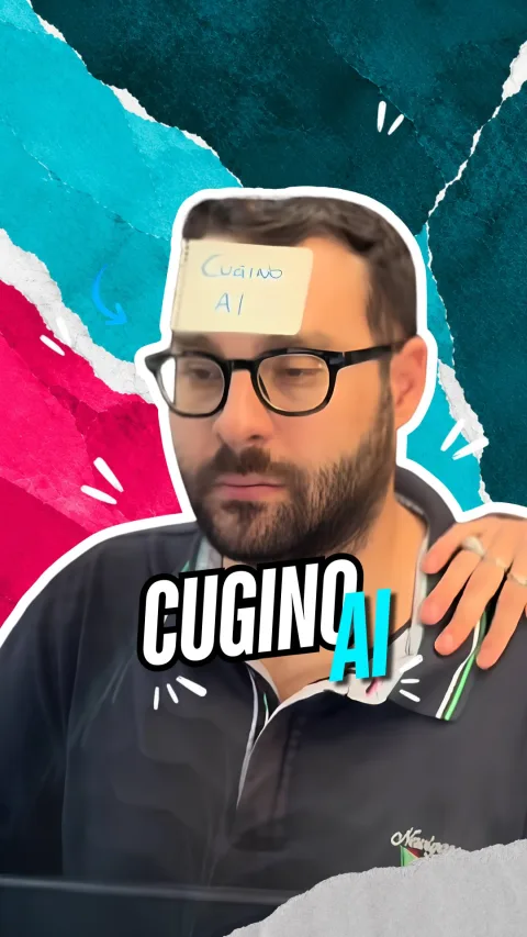 Sta arrivando il CUGINO AI. 🤖 La rubrica dove mettiamo alla prova tutto quello che l’AI…
