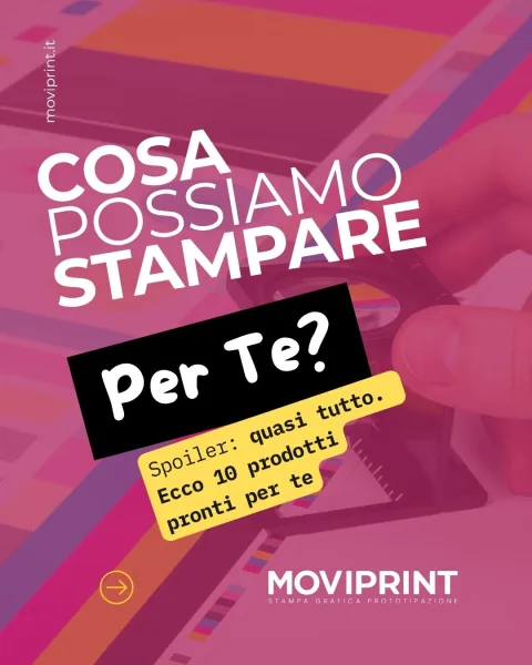 Dalla carta al grande formato: probabilmente possiamo stampare molto più di quanto immagini…