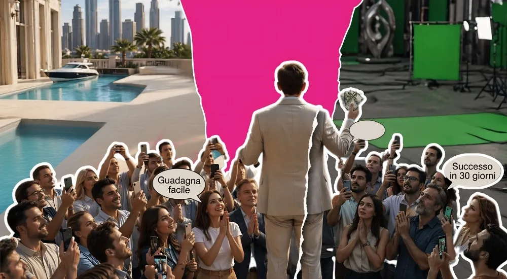 Fuffa guru: chi sono e perché dominano i social