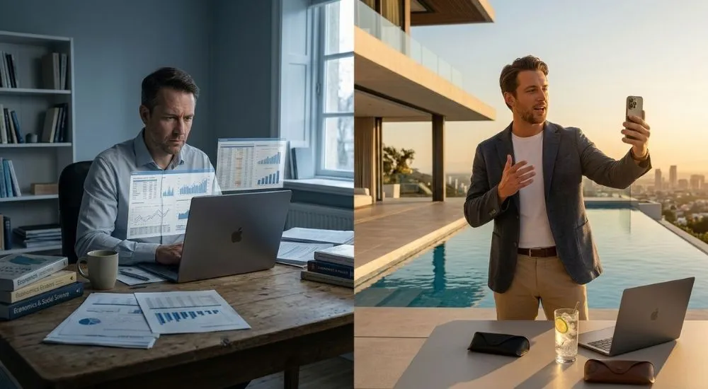 Il ruolo degli algoritmi perché i fuffa guru non spariranno