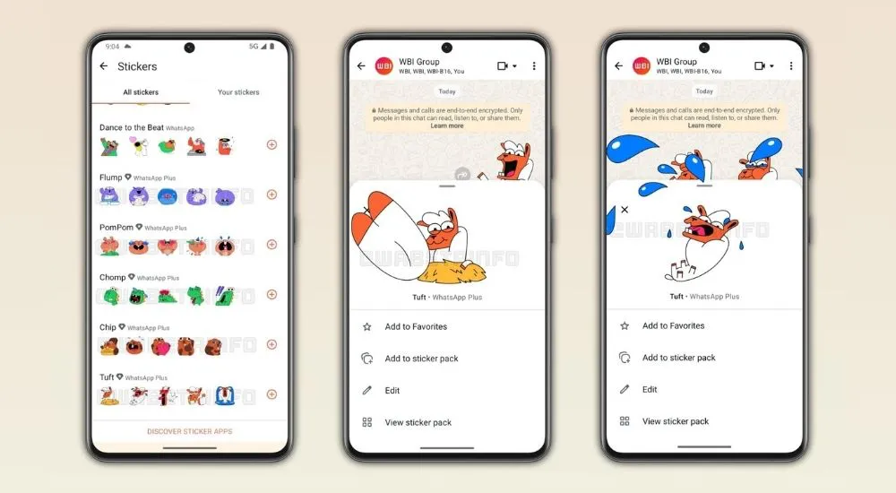 funzionalità whatsapp plus contenuti esclusivi