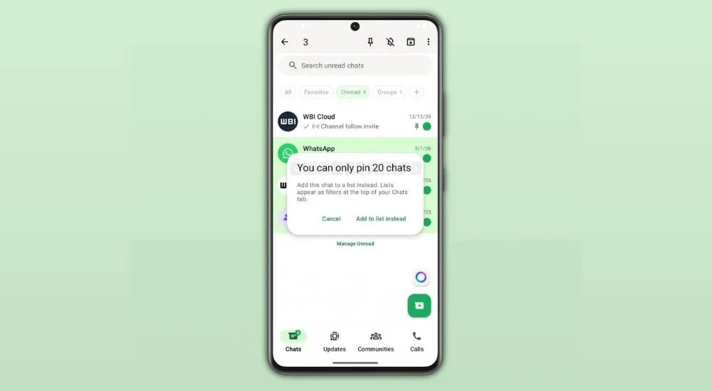 funzionalità whatsapp plus gestione chat
