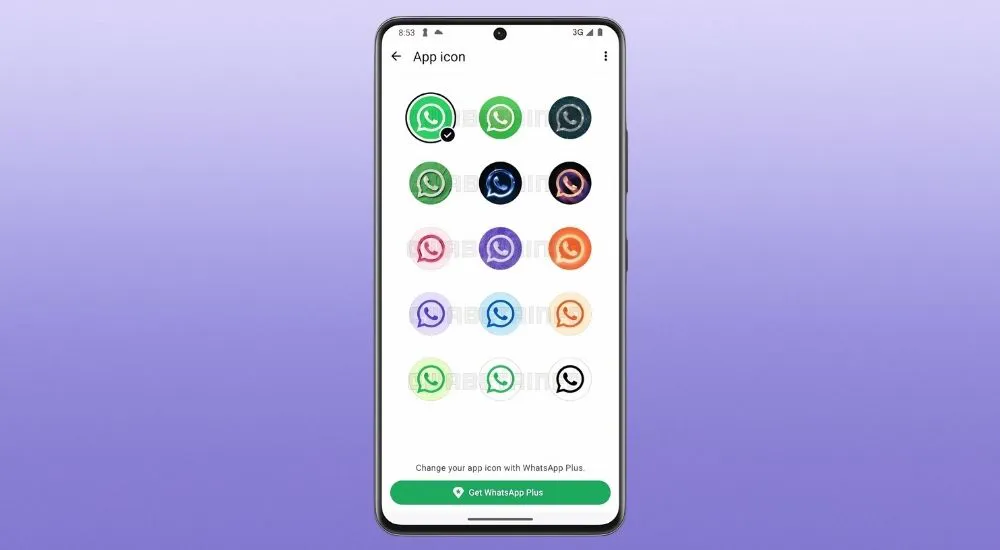 funzionalità whatsapp plus personalizzazione grafica