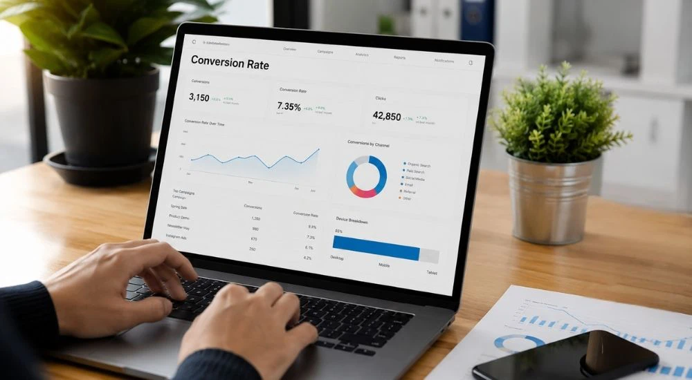 3. Conversion rate