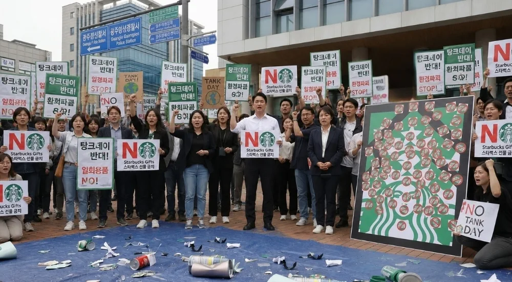 Polemica e boicottaggio marchio Starbuck in Corea