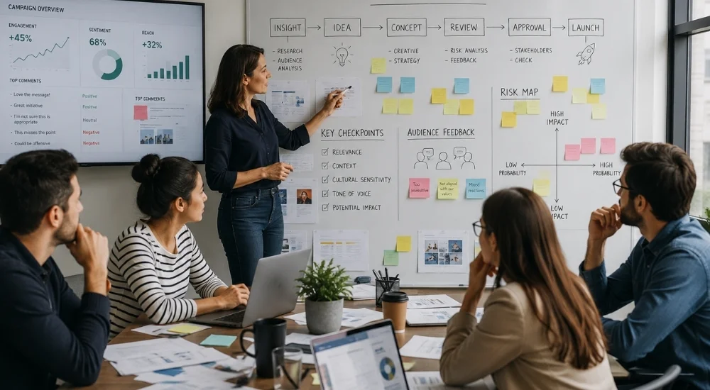 Processo di ideazione di una campagna - briefing