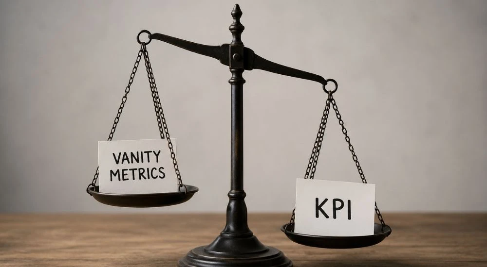 Vanity metrics vs KPI qual è la differenza