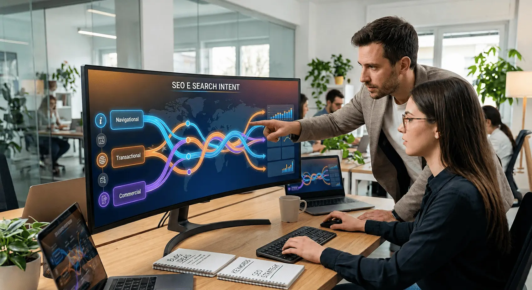 Come costruire contenuti allineati al search intent